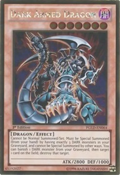 Dark Armed Dragon [1st Edition] PGLD-EN064