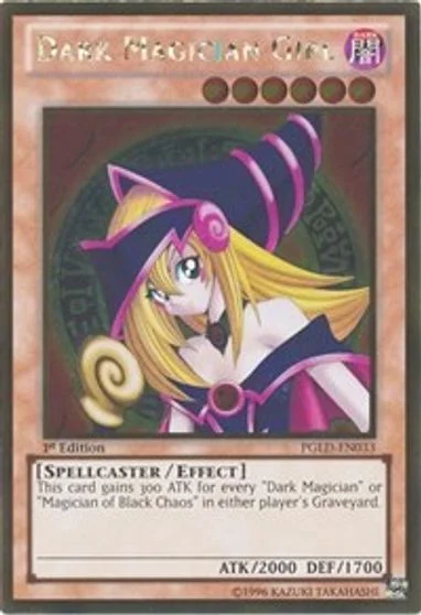 Dark Magician Girl PGLD-EN033