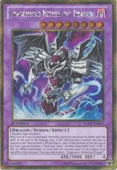 Dragonecro Nethersoul Dragon [1st Edition] PGLD-EN015