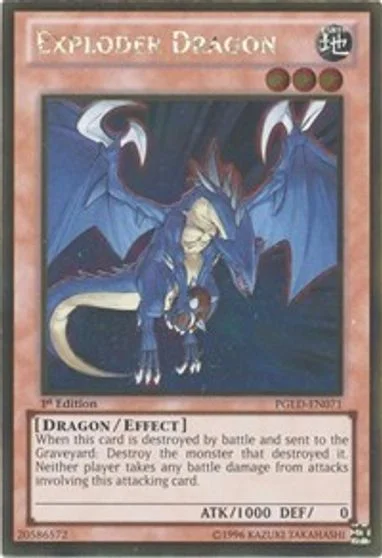 Exploder Dragon [1st Edition] PGLD-EN071