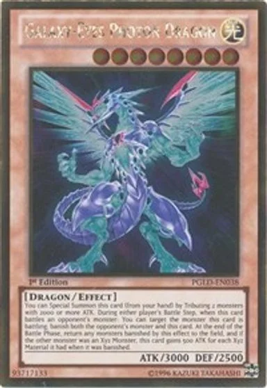 Galaxy-Eyes Photon Dragon PGLD-EN038