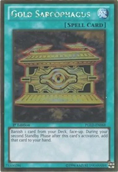 Gold Sarcophagus PGLD-EN068
