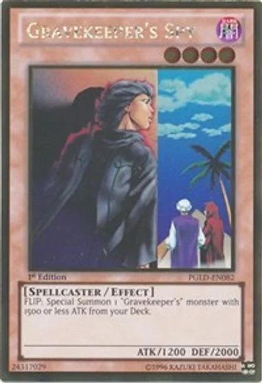 Gravekeeper's Spy PGLD-EN082