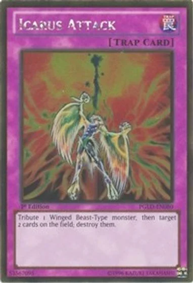 Icarus Attack [1st Edition] PGLD-EN080