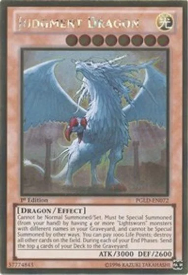 Judgment Dragon PGLD-EN072