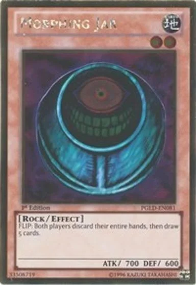 Morphing Jar [1st Edition] PGLD-EN081