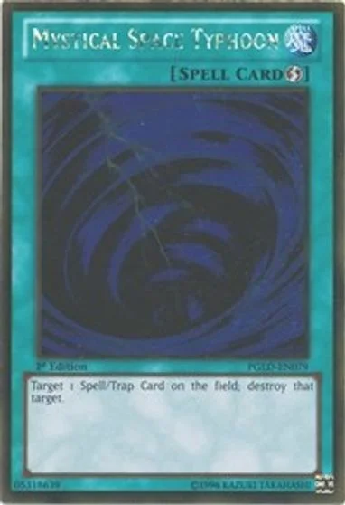 Mystical Space Typhoon PGLD-EN079