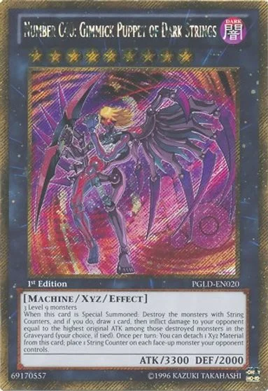 Number C40: Gimmick Puppet of Dark Strings PGLD-EN020