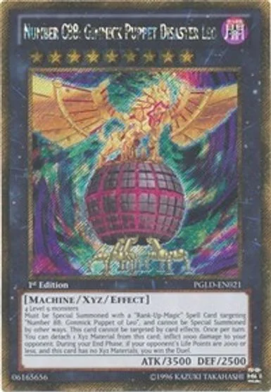 Number C88: Gimmick Puppet Disaster Leo PGLD-EN021