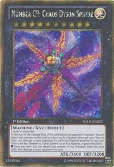 Number C9: Chaos Dyson Sphere PGLD-EN022