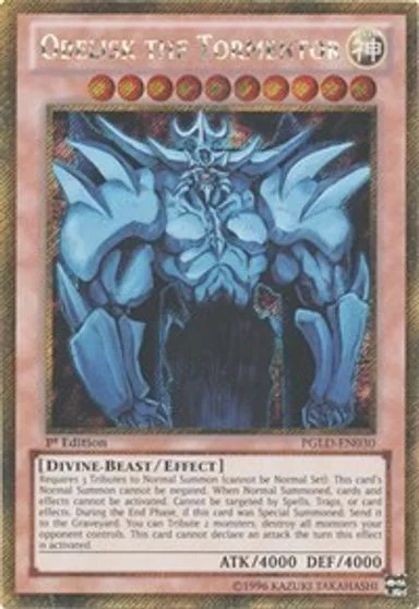Obelisk the Tormentor PGLD-EN030