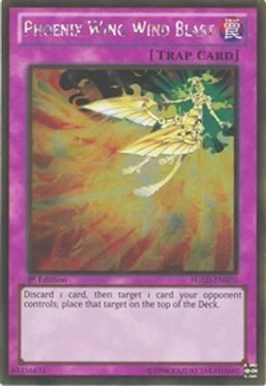 Phoenix Wing Wind Blast [1st Edition] PGLD-EN070