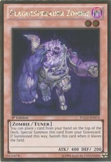 Plaguespreader Zombie PGLD-EN074