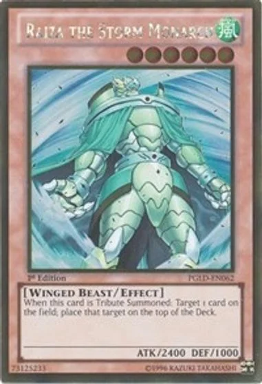 Raiza the Storm Monarch PGLD-EN062