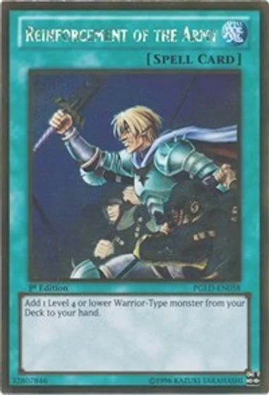 Reinforcement of the Army [1st Edition] PGLD-EN058