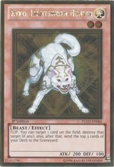 Ryko, Lightsworn Hunter [1st Edition] PGLD-EN086