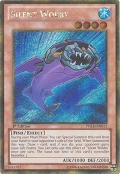 Silent Wobby PGLD-EN013