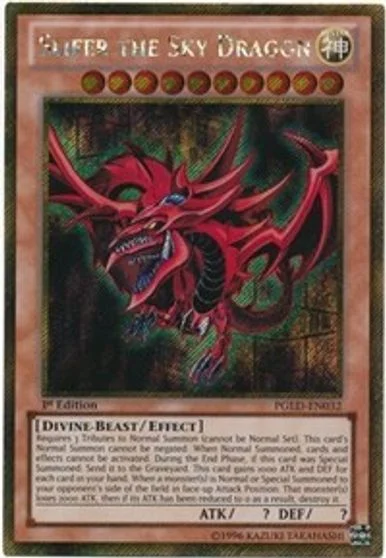Slifer the Sky Dragon PGLD-EN032