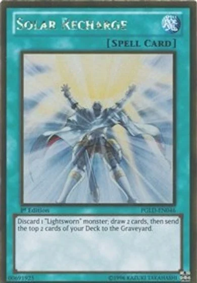 Solar Recharge [1st Edition] PGLD-EN046