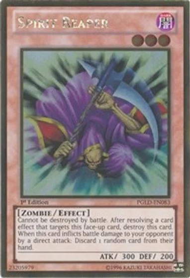 Spirit Reaper PGLD-EN083