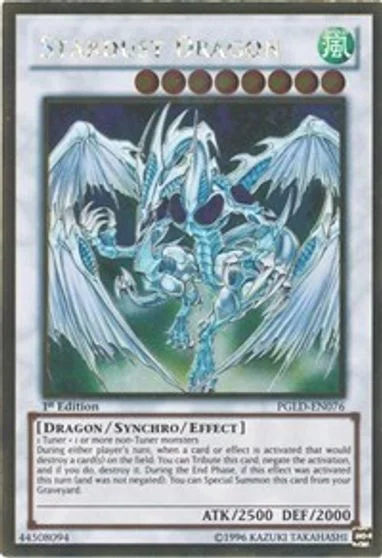 Stardust Dragon [1st Edition] PGLD-EN076