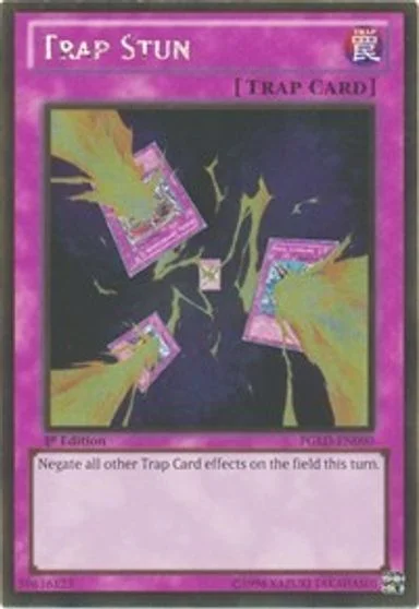 Trap Stun [1st Edition] PGLD-EN090