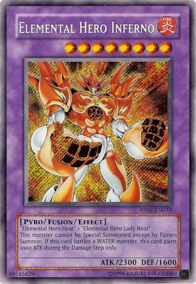 Elemental HERO Inferno PP02-EN010