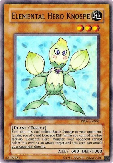 Elemental HERO Knospe PP02-EN005