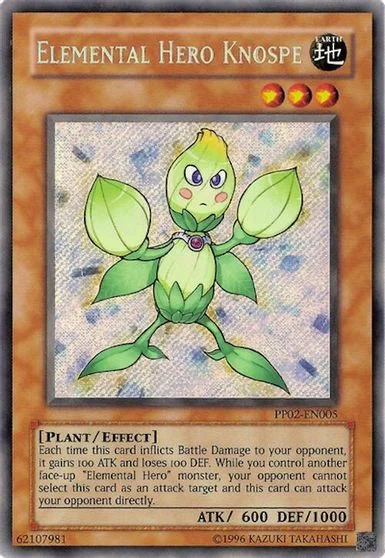 Elemental HERO Knospe [Secret Rare] PP02-EN005