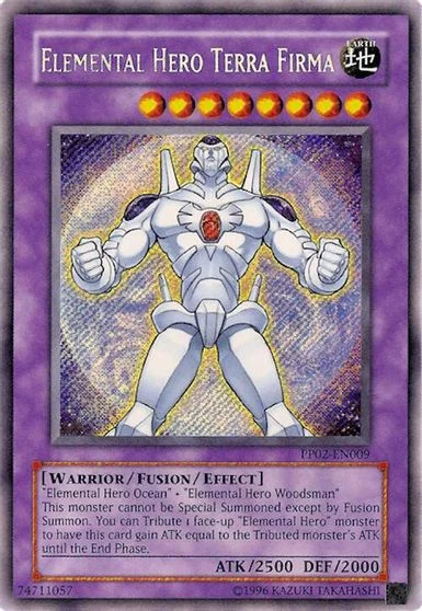 Elemental HERO Terra Firma PP02-EN009
