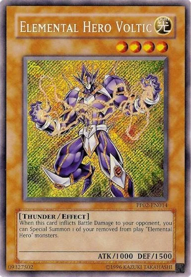 Elemental HERO Voltic PP02-EN014