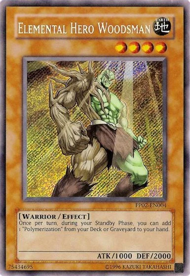 Elemental HERO Woodsman PP02-EN004