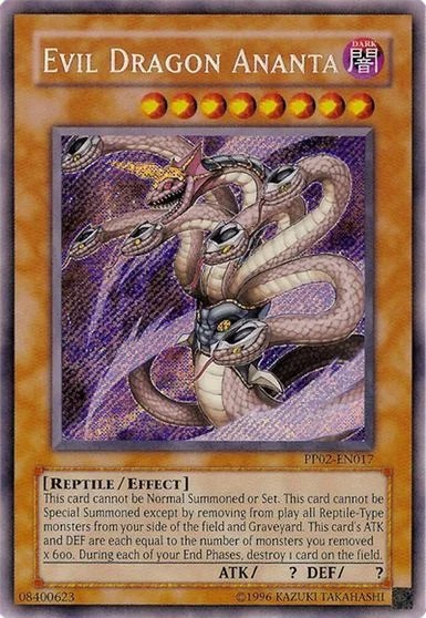 Evil Dragon Ananta PP02-EN017
