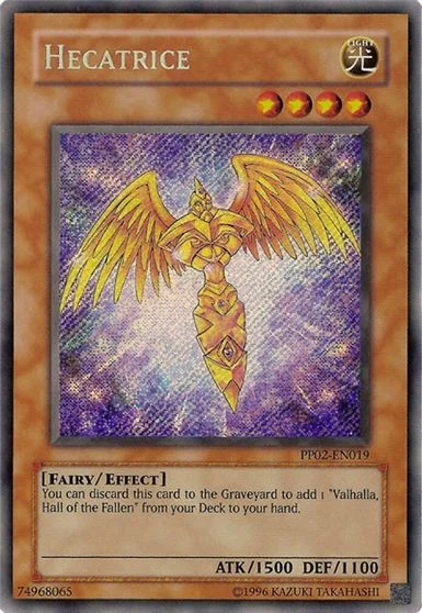 Hecatrice [Secret Rare] PP02-EN019