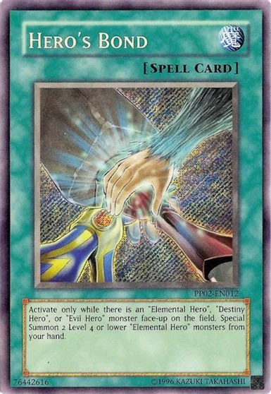 Hero's Bond PP02-EN012