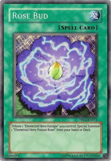 Rose Bud [Secret Rare] PP02-EN011
