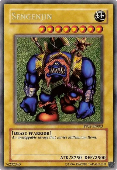Sengenjin [Secret Rare] PP02-EN003