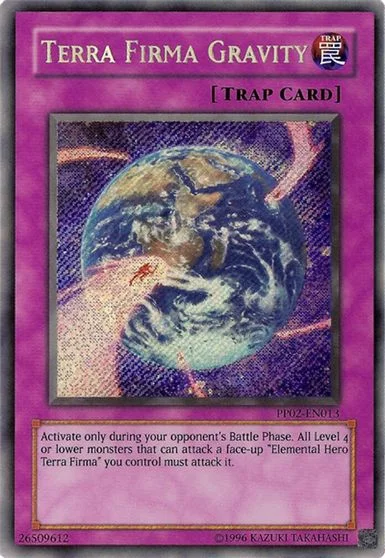 Terra Firma Gravity [Secret Rare] PP02-EN013