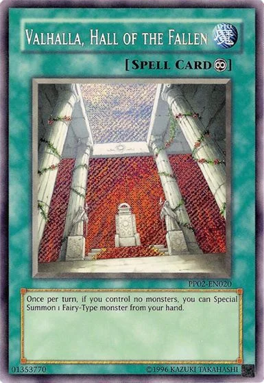 Valhalla, Hall of the Fallen PP02-EN020