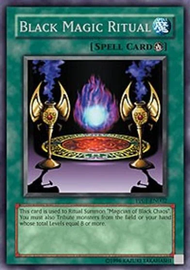 Black Magic Ritual PP01-EN002
