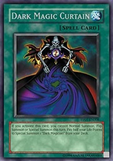 Dark Magic Curtain PP01-EN008