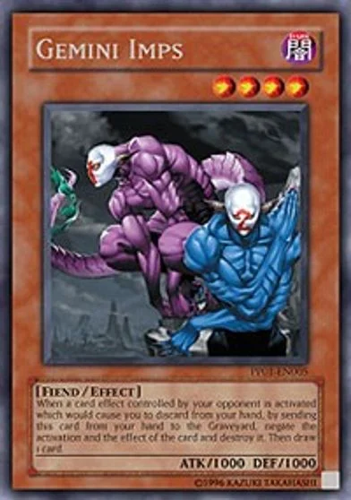 Gemini Imps PP01-EN005