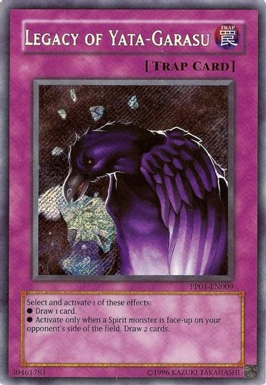 Legacy of Yata-Garasu [Secret Rare] PP01-EN009
