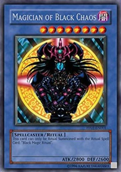 Magician of Black Chaos PP01-EN001
