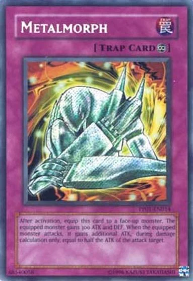 Metalmorph [Secret Rare] PP01-EN014