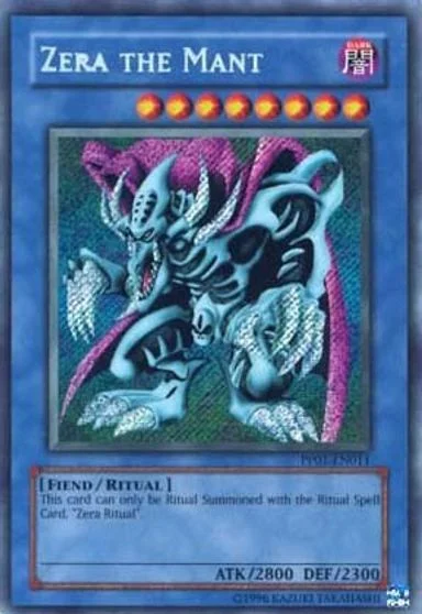Zera the Mant PP01-EN011