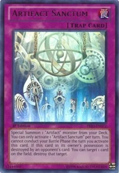 Artifact Sanctum PRIO-EN072