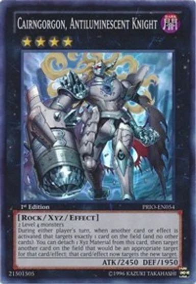 Cairngorgon, Antiluminescent Knight PRIO-EN054