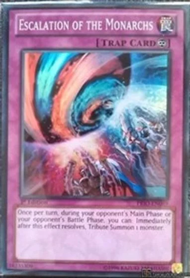 Escalation of the Monarchs [1st Edition] PRIO-EN089