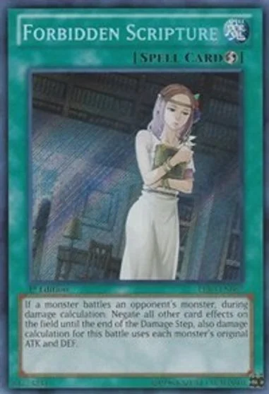 Forbidden Scripture PRIO-EN067